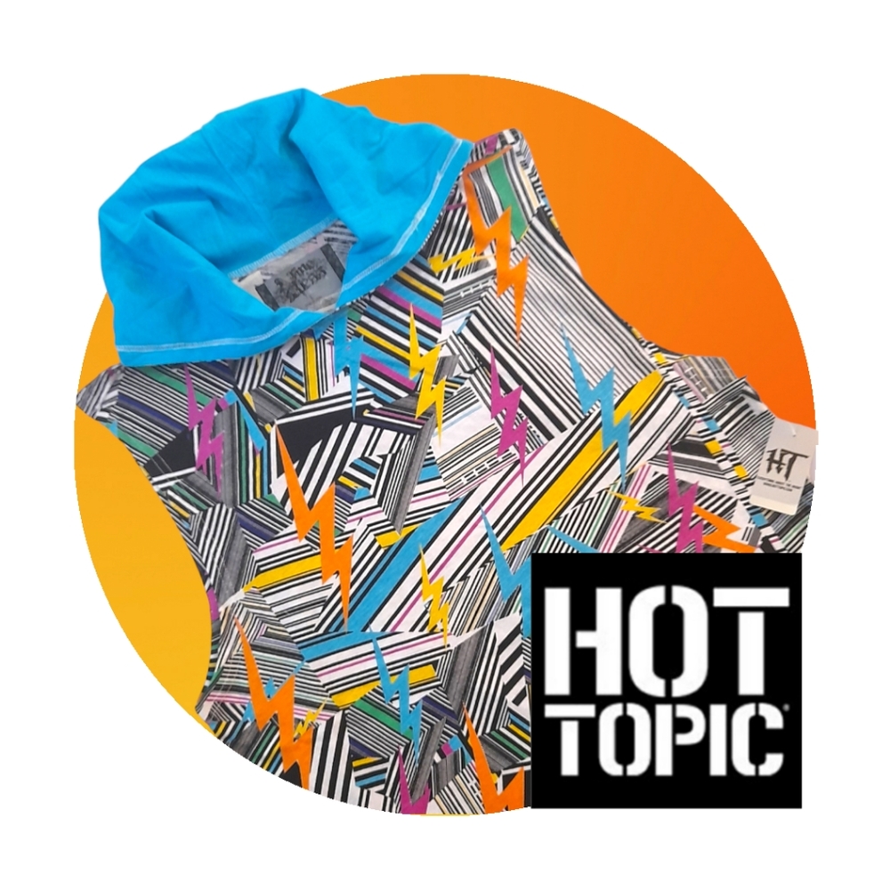 ● NWT Hot Topic | Workout Sleeveless Hoddie
